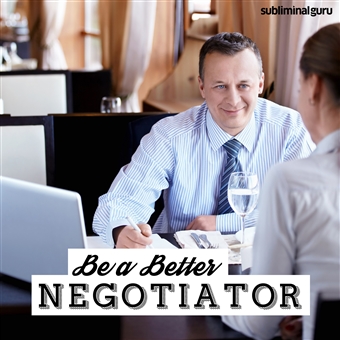 Be a Better Negotiator Cover