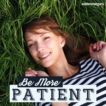Be More Patient Cover