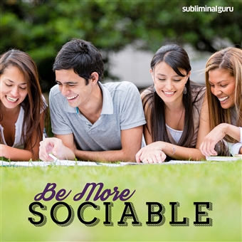 Be More Sociable Cover