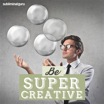 Be Super Creative Cover