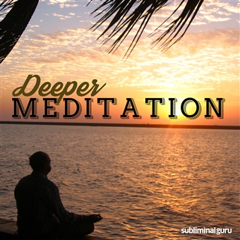 Deeper Meditation Cover