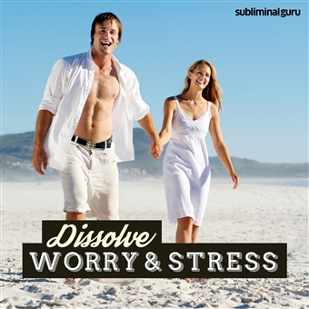 Dissolve Worry & Stress Cover