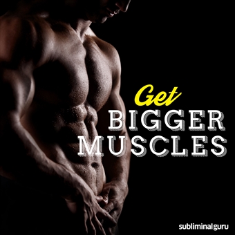 Get Bigger Muscles Cover