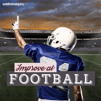 Improve at Football Cover