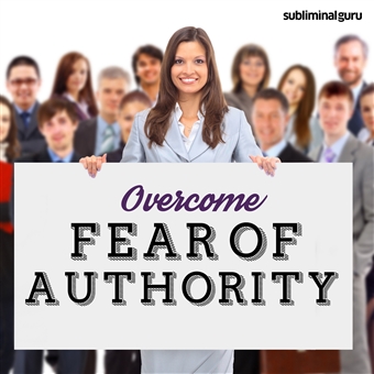 Overcome Fear of Authority Cover