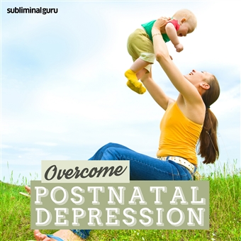 Overcome Postnatal Depression Cover