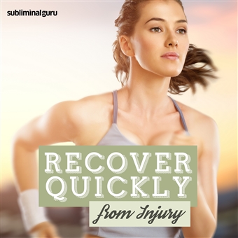 Recover Quickly from Injury Cover