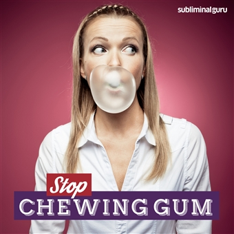 Stop Chewing Gum Cover