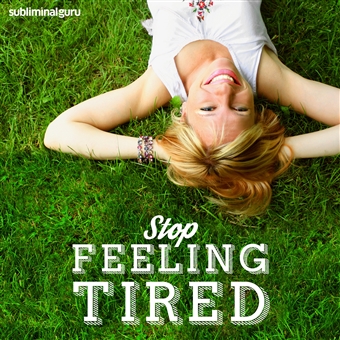 Stop Feeling Tired Cover
