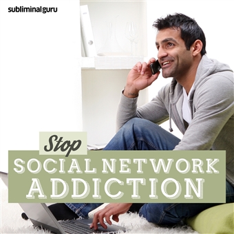 Stop Social Network Addiction Cover