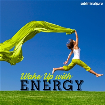 Wake Up with Energy Cover